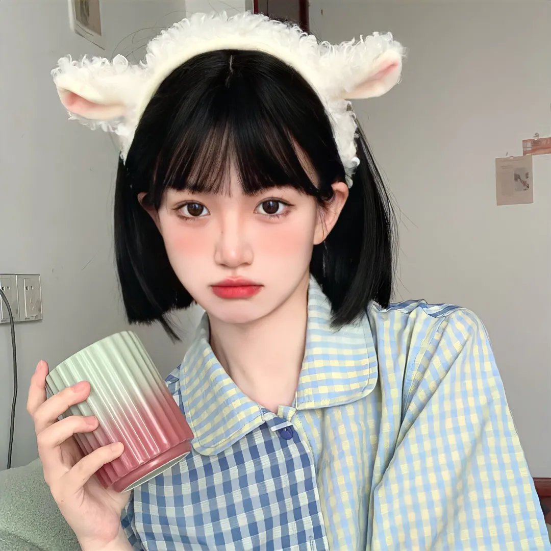 蓝色大丽花